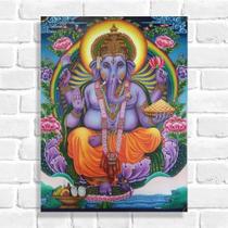 Quadro Decorativo Ganesha