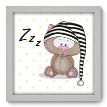 Quadro Decorativo - Gatinho - 22cm x 22cm - 079qdbb Quadro Decorativo - Gatinho - 22cm x 22cm - 079qdbb