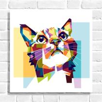 Quadro Decorativo Gatinho