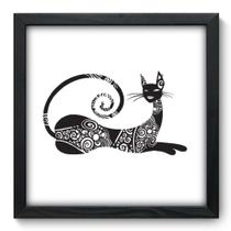 Quadro Decorativo - Gato - 33cm x 33cm - 173qdsp Quadro Decorativo - Gato - 33cm x 33cm - 173qdsp