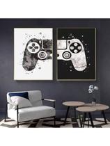 Quadro Decorativo Geek Gamer Jogos Controle Quadro Decorativo Geek Gamer Jogos Controle