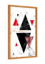 Quadro decorativo - geométrico abstrato triângulo Quadro decorativo - geométrico abstrato triângulo