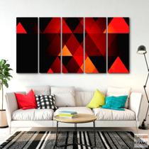 Quadro Decorativo - Geometrico -Tela em Tecido 5 peças Quadro Decorativo - Geometrico -Tela em Tecido 5 peças