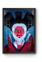 Quadro Decorativo Ghost In The Shell Quadro Decorativo Ghost In The Shell