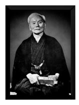 Quadro Decorativo Gichin Funakoshi Karate Shotokan 42x29cm