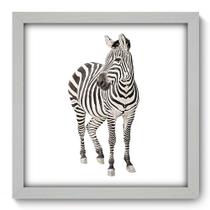 Quadro Decorativo - Girafa - 33cm x 33cm - 132qdsb