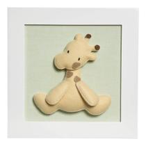 Quadro Decorativo Girafa Quarto Bebê Infantil Menina Menino Quadro Decorativo Girafa Quarto Bebê Infantil Menina Menino