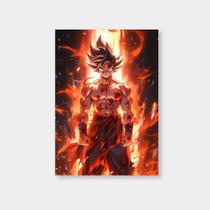 Quadro Decorativo Goku Dragon Ball Z Decoração Quarto Geek Quadro Decorativo Goku Dragon Ball Z Decoração Quarto Geek