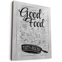 Quadro Decorativo Good Food Cozinha