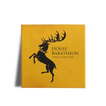 Quadro Decorativo GOT Baratheon