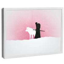 Quadro Decorativo GOT Snow