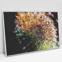 Quadro Decorativo Gotas de Orvalho em tela Canvas Quadro Decorativo Gotas de Orvalho em tela Canvas