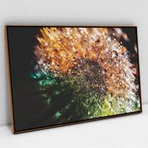 Quadro Decorativo Gotas de Orvalho em tela Canvas Quadro Decorativo Gotas de Orvalho em tela Canvas