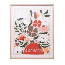 Quadro Decorativo Graceful 40cm x 50cm x 2cm MDF