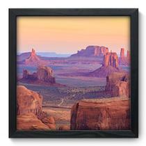 Quadro Decorativo - Grand Canyon - 33cm x 33cm - 007qnmbp Quadro Decorativo - Grand Canyon - 33cm x 33cm - 007qnmbp