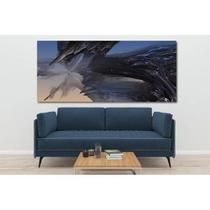 Quadro Decorativo Grande Abstrato Abismo - 180x100cm