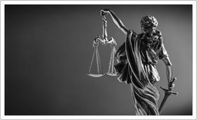 Quadro Decorativo Grande Advocacias Direito Advogado Escritórios Salas Moldura Branca Q05