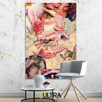 Quadro Decorativo Grande Arte Impressionista 90x60