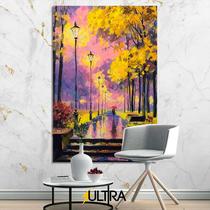 Quadro Decorativo Grande Arte Impressionista 90x60