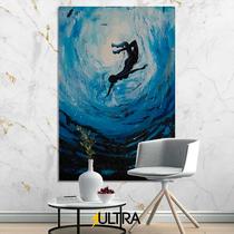 Quadro Decorativo Grande Arte Impressionista 90x60