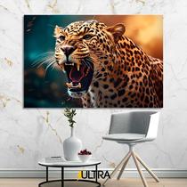 Quadro Decorativo Grande de Animais 90x60cm