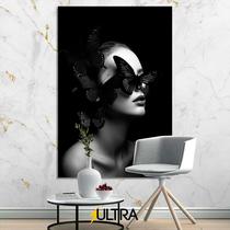 Quadro Decorativo Grande de Surrealismo 90x60cm