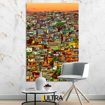 Quadro Decorativo Grande de Urbanismo 90x60cm