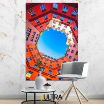 Quadro Decorativo Grande de Urbanismo 90x60cm