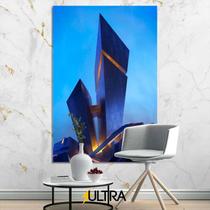 Quadro Decorativo Grande de Urbanismo 90x60cm