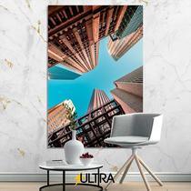 Quadro Decorativo Grande de Urbanismo 90x60cm