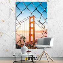 Quadro Decorativo Grande de Urbanismo 90x60cm