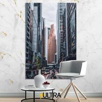 Quadro Decorativo Grande de Urbanismo 90x60cm