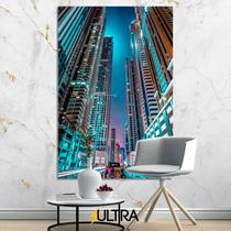 Quadro Decorativo Grande de Urbanismo 90x60cm