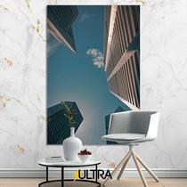 Quadro Decorativo Grande de Urbanismo 90x60cm