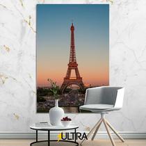 Quadro Decorativo Grande Paisagens Turísticas 90x60cm