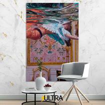 Quadro Decorativo Grande Surrealismo 90x60cm