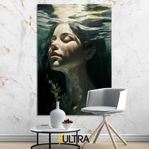 Quadro Decorativo Grande Surrealismo 90x60cm