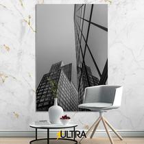 Quadro Decorativo Grande Urbanismo 90x60cm