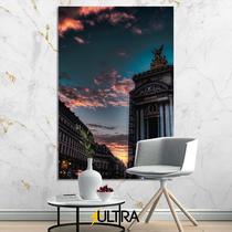 Quadro Decorativo Grande Urbanismo 90x60cm