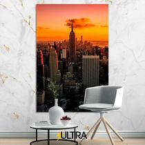 Quadro Decorativo Grande Urbanismo 90x60cm