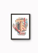 Quadro Decorativo Grandes Boxeadores Word Cloud Quadro Decorativo Grandes Boxeadores Word Cloud