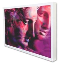Quadro Decorativo Grego Abstrato Moderno em Moldura Caixa Quadro Decorativo Grego Abstrato Moderno em Moldura Caixa