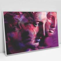 Quadro Decorativo Grego Abstrato Moderno em tela Canvas Quadro Decorativo Grego Abstrato Moderno em tela Canvas