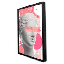Quadro Decorativo Grego Arte em Moldura Caixa Quadro Decorativo Grego Arte em Moldura Caixa