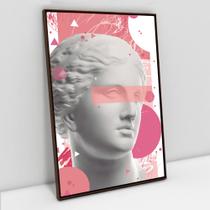 Quadro Decorativo Grego Arte em tela Canvas Quadro Decorativo Grego Arte em tela Canvas