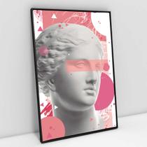 Quadro Decorativo Grego Arte em tela Canvas Quadro Decorativo Grego Arte em tela Canvas