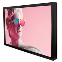 Quadro Decorativo Grego Óculos Moderno em Moldura Caixa Quadro Decorativo Grego Óculos Moderno em Moldura Caixa