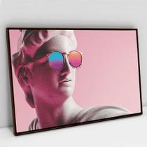 Quadro Decorativo Grego Óculos Moderno em tela Canvas Quadro Decorativo Grego Óculos Moderno em tela Canvas