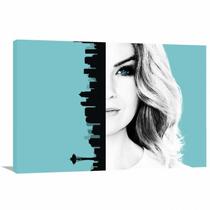 Quadro decorativo Greys Anatomy Seattle - Tela em Tecido Quadro decorativo Greys Anatomy Seattle - Tela em Tecido