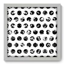 Quadro Decorativo - Grunge - 33cm x 33cm - 075qdab